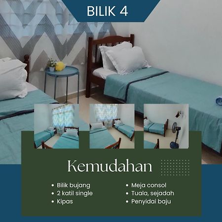 Rumah Pantai De Merabang Bachok Esterno foto