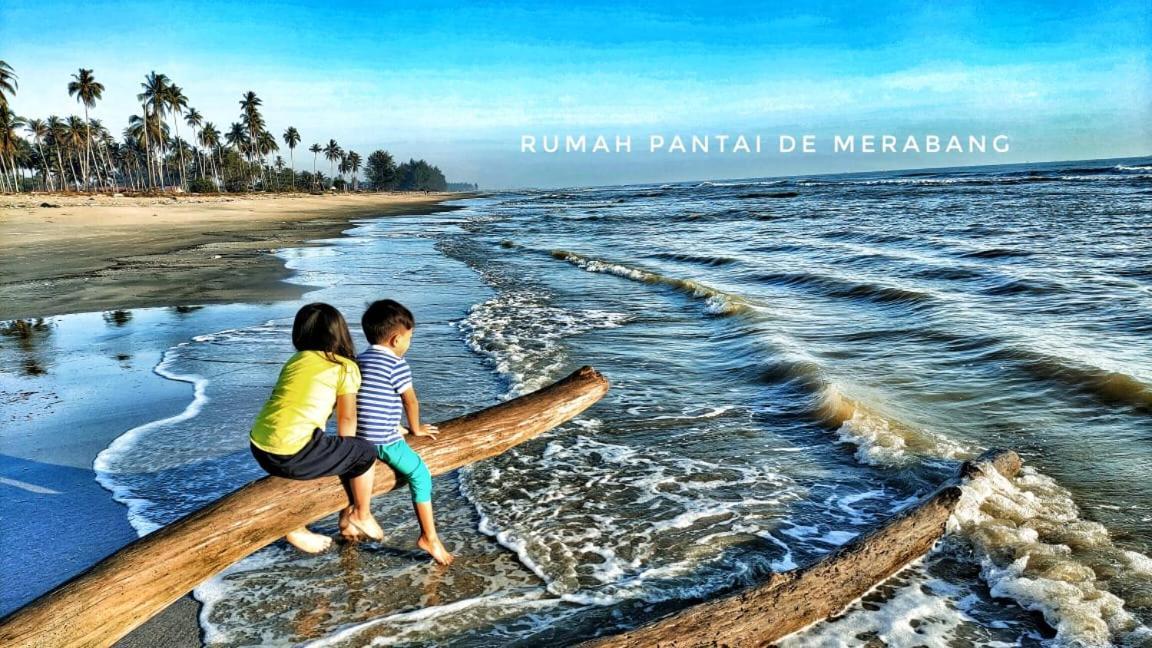 Rumah Pantai De Merabang Bachok Esterno foto