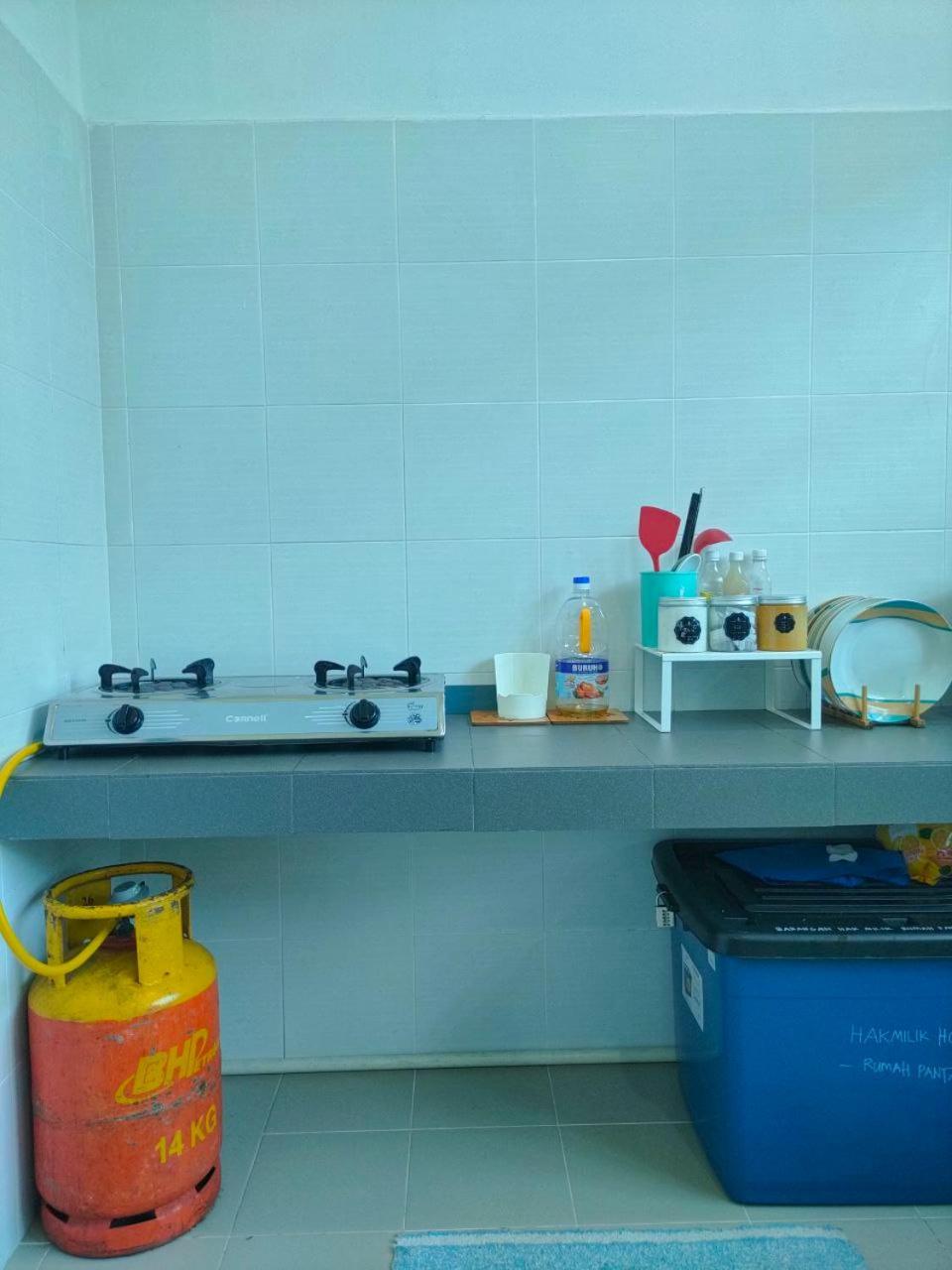 Rumah Pantai De Merabang Bachok Esterno foto