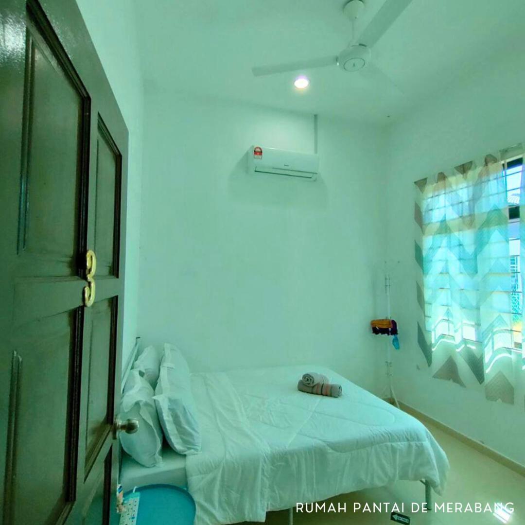 Rumah Pantai De Merabang Bachok Esterno foto