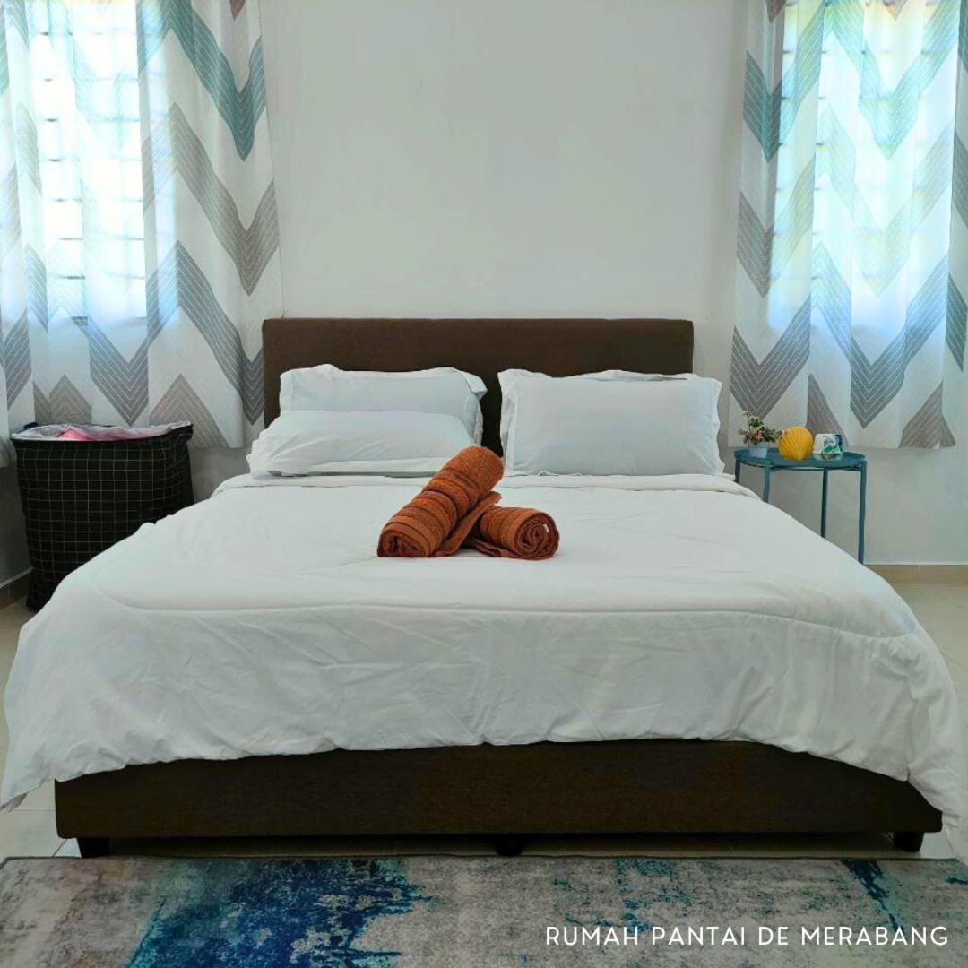 Rumah Pantai De Merabang Bachok Esterno foto
