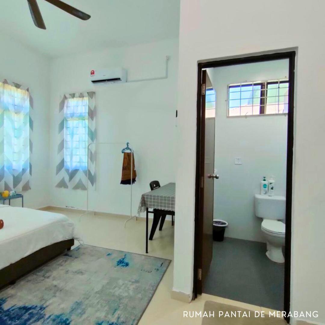 Rumah Pantai De Merabang Bachok Esterno foto