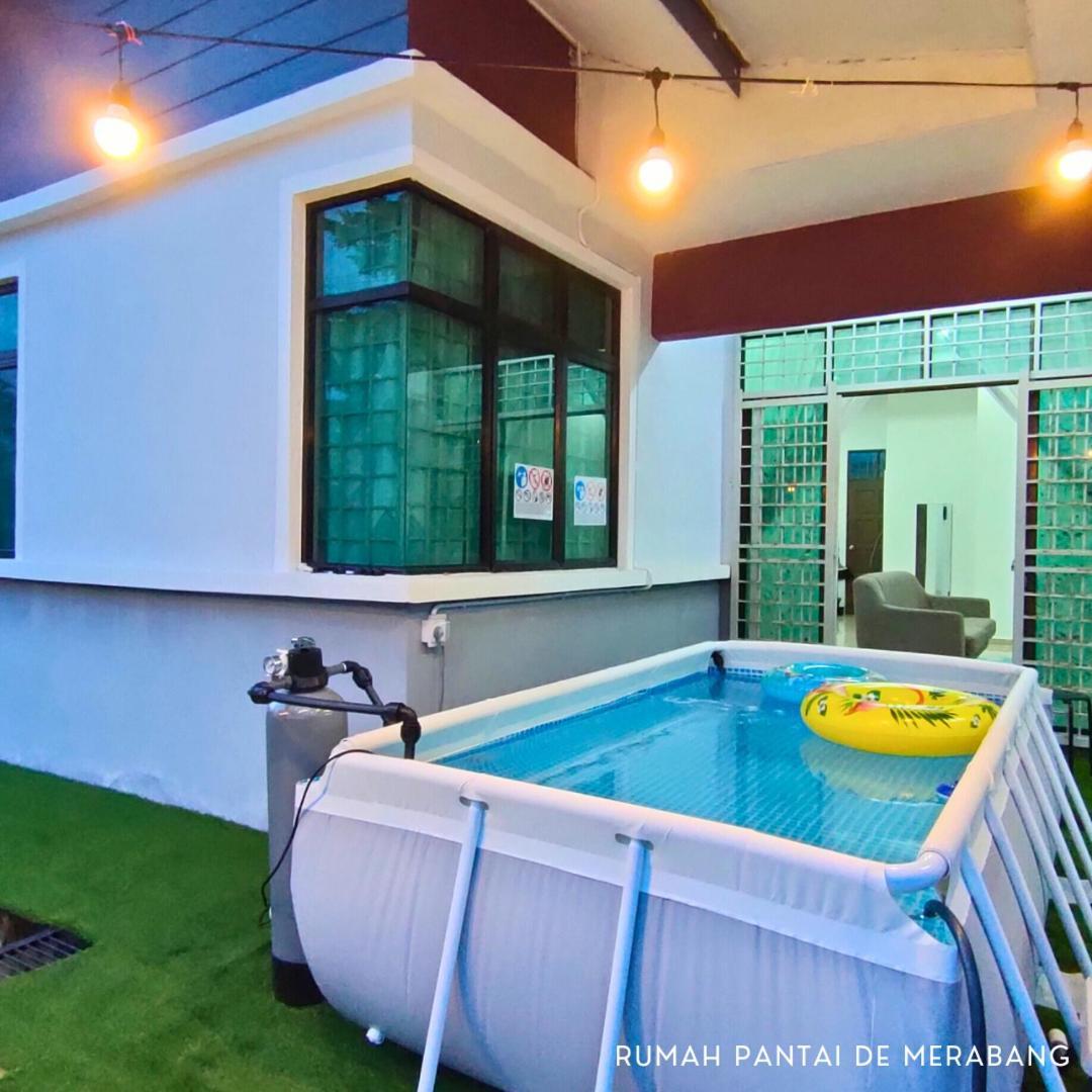 Rumah Pantai De Merabang Bachok Esterno foto