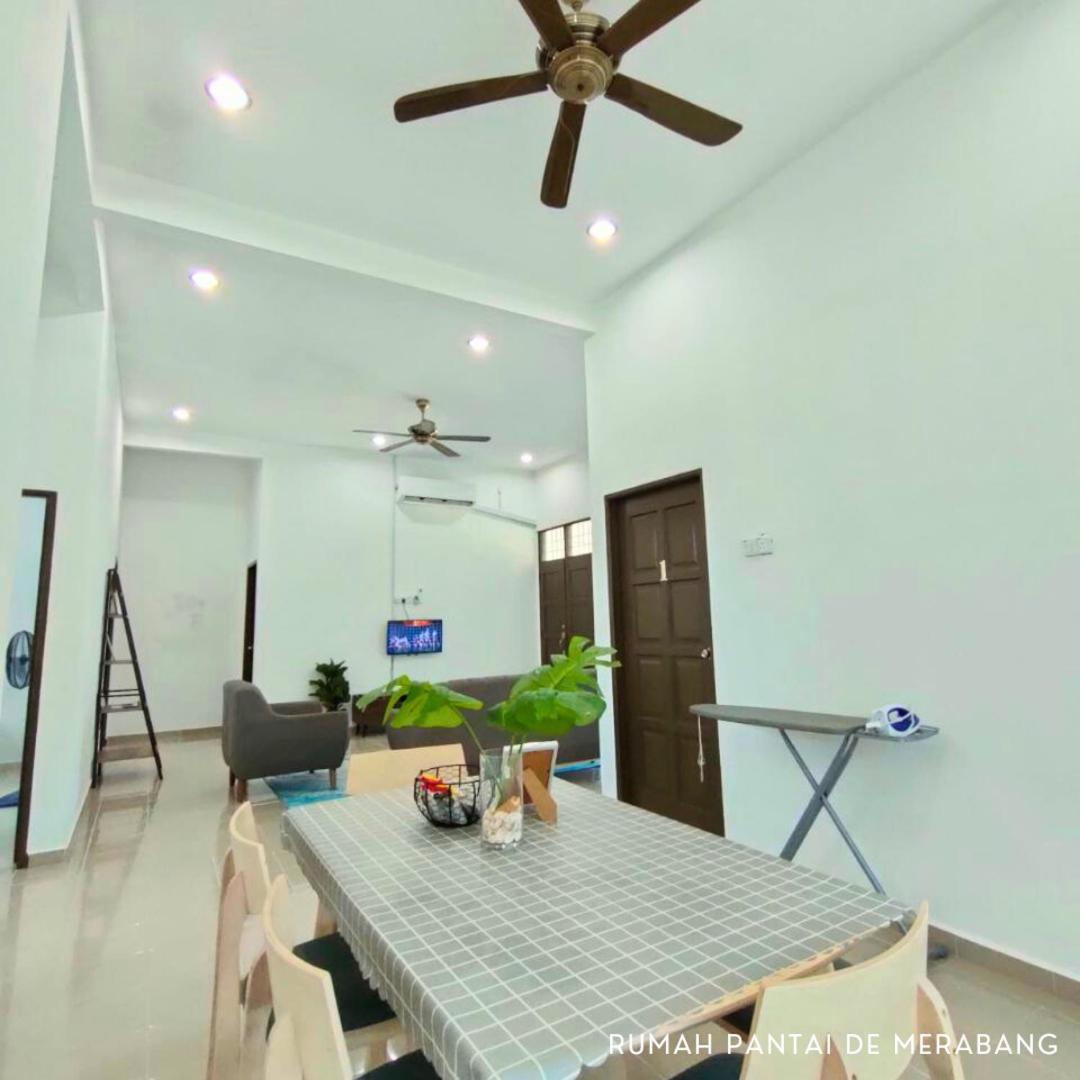 Rumah Pantai De Merabang Bachok Esterno foto