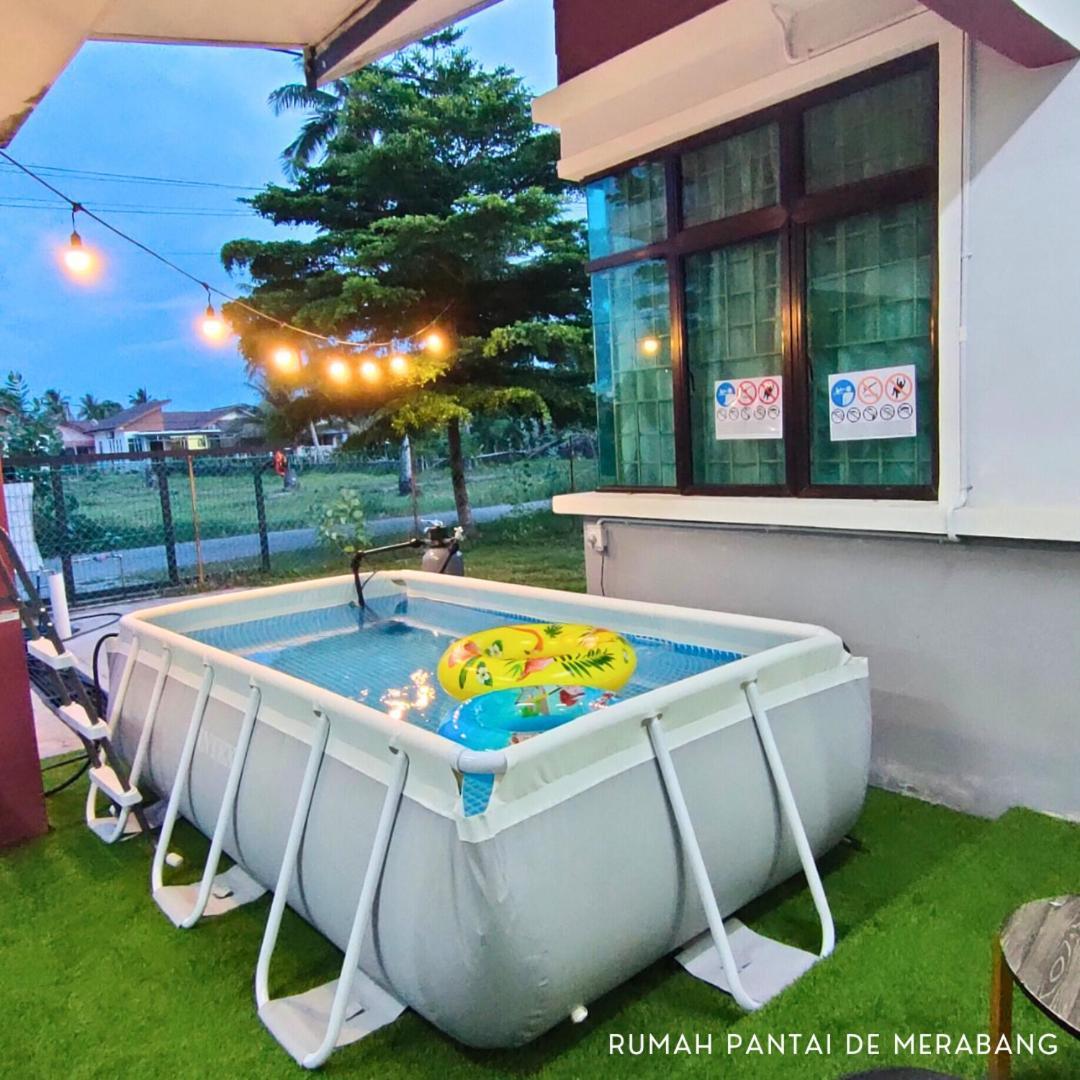 Rumah Pantai De Merabang Bachok Esterno foto