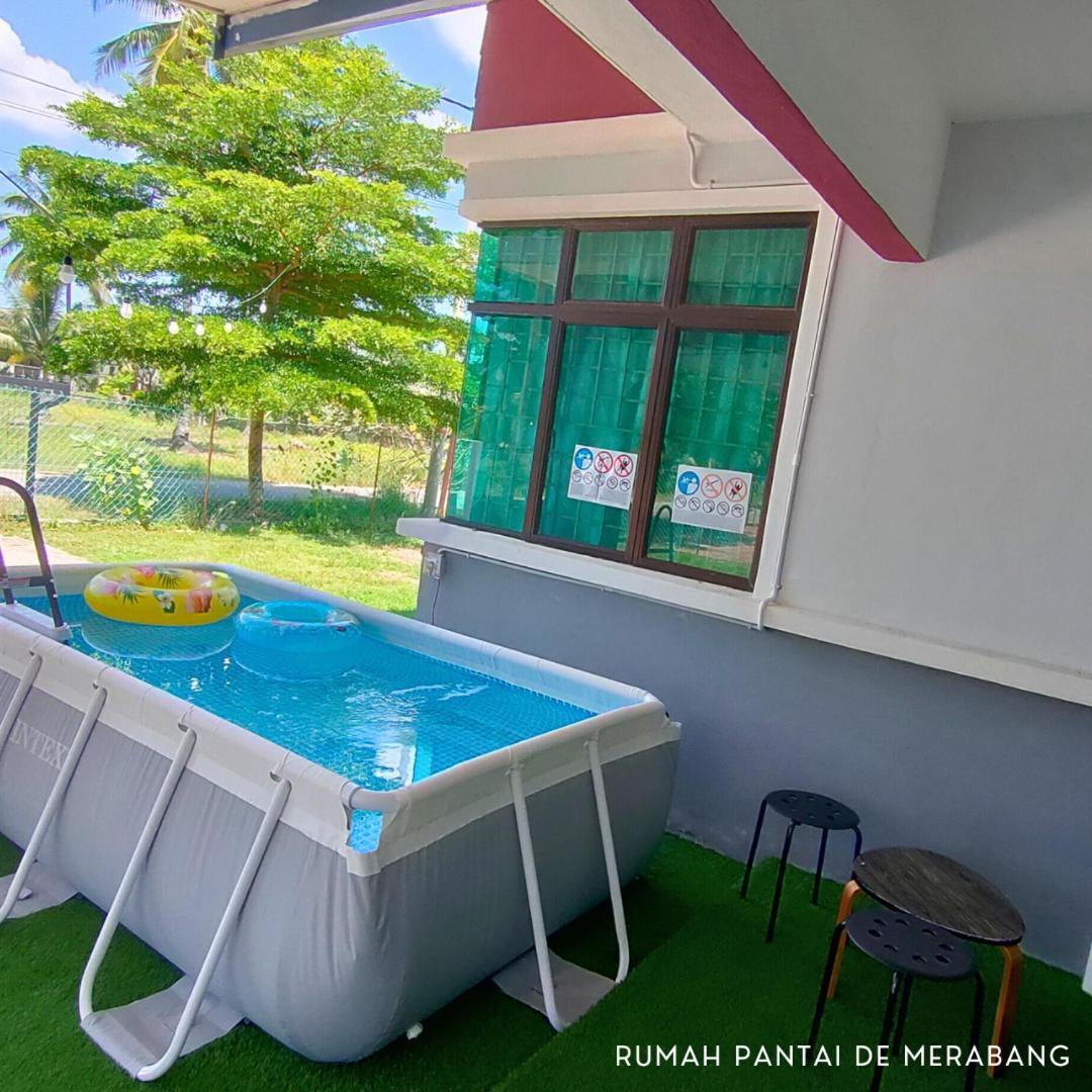 Rumah Pantai De Merabang Bachok Esterno foto