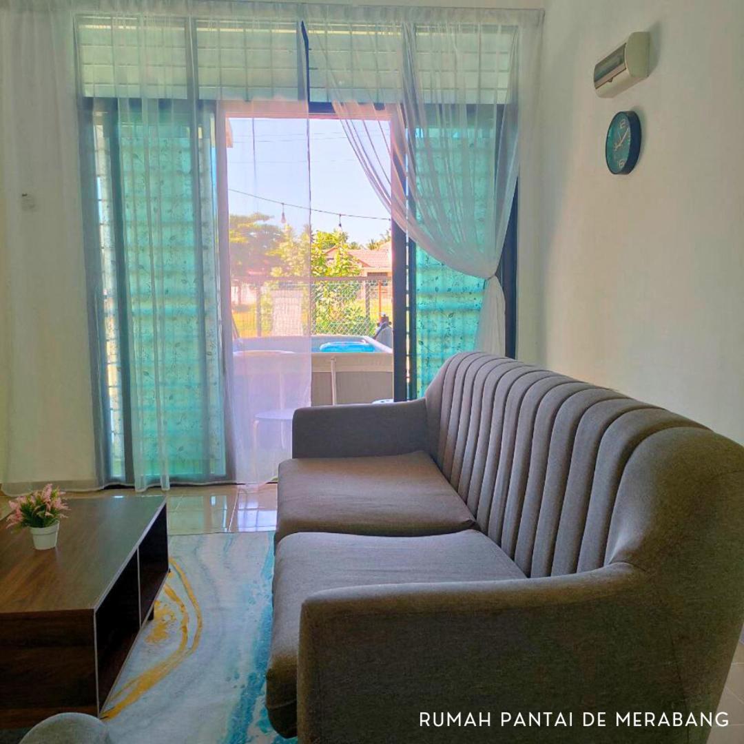 Rumah Pantai De Merabang Bachok Esterno foto