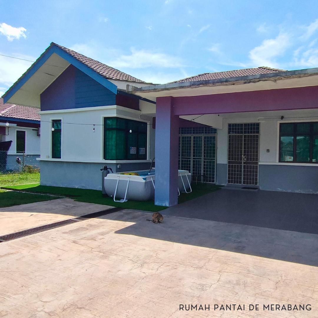 Rumah Pantai De Merabang Bachok Esterno foto