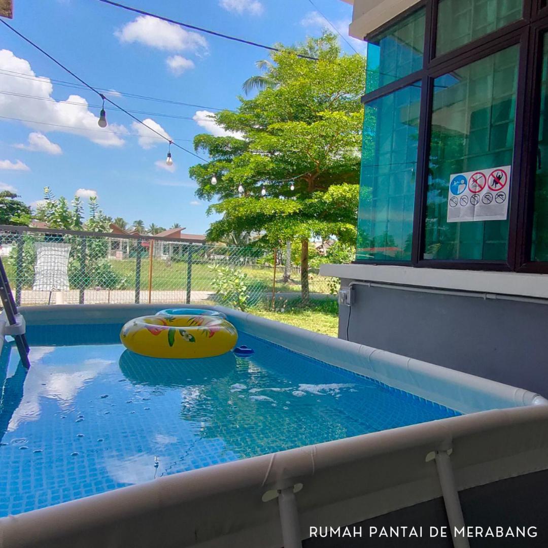 Rumah Pantai De Merabang Bachok Esterno foto