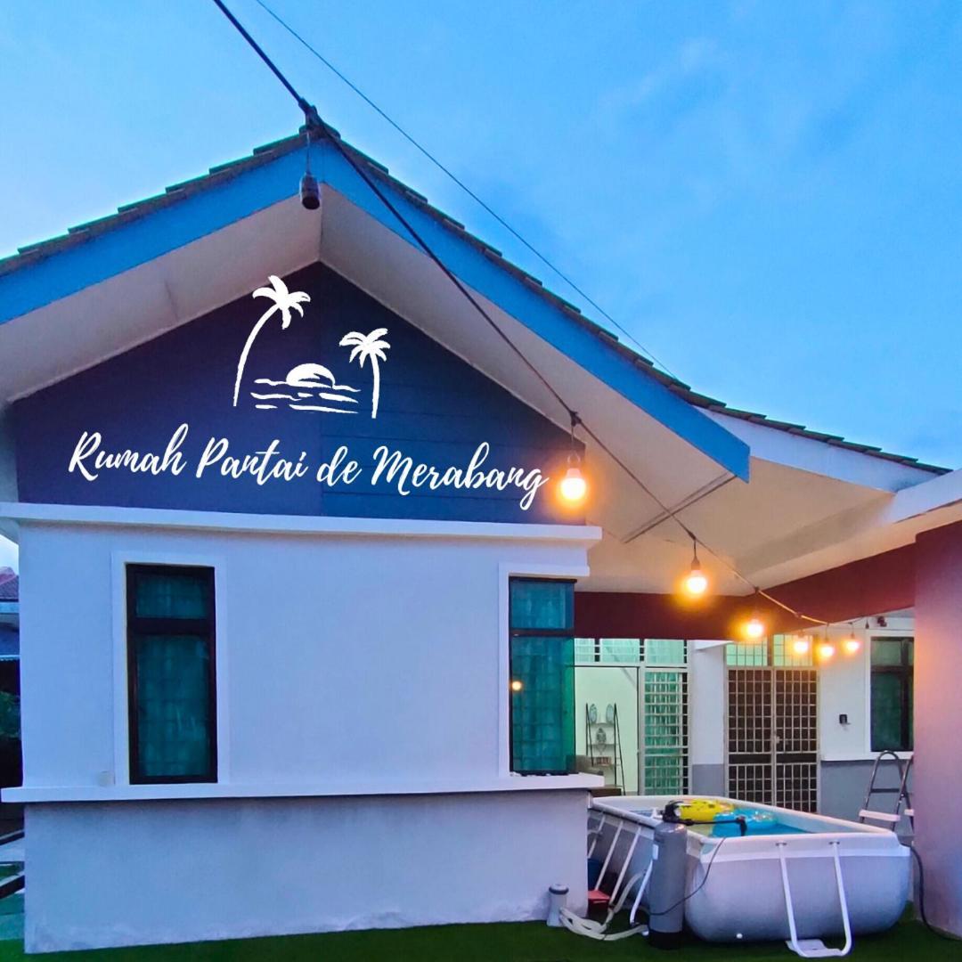 Rumah Pantai De Merabang Bachok Esterno foto