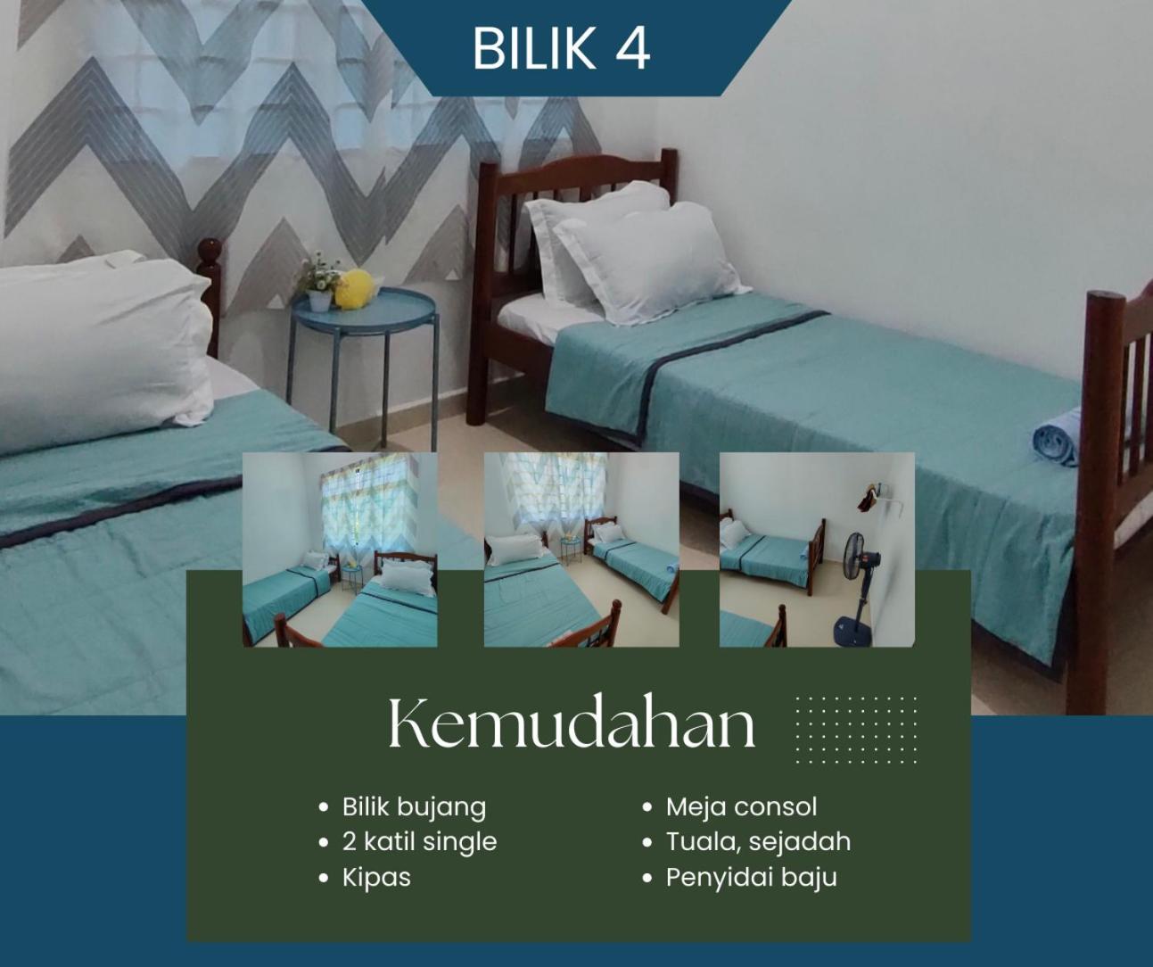 Rumah Pantai De Merabang Bachok Esterno foto