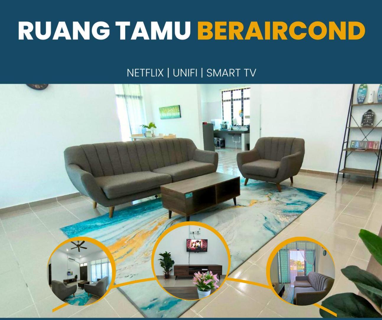 Rumah Pantai De Merabang Bachok Esterno foto