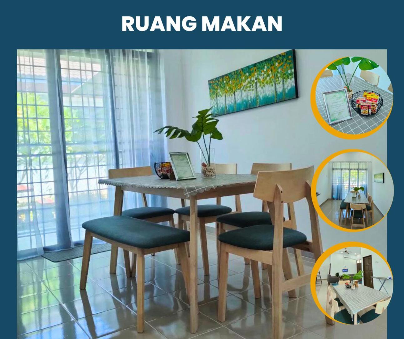 Rumah Pantai De Merabang Bachok Esterno foto