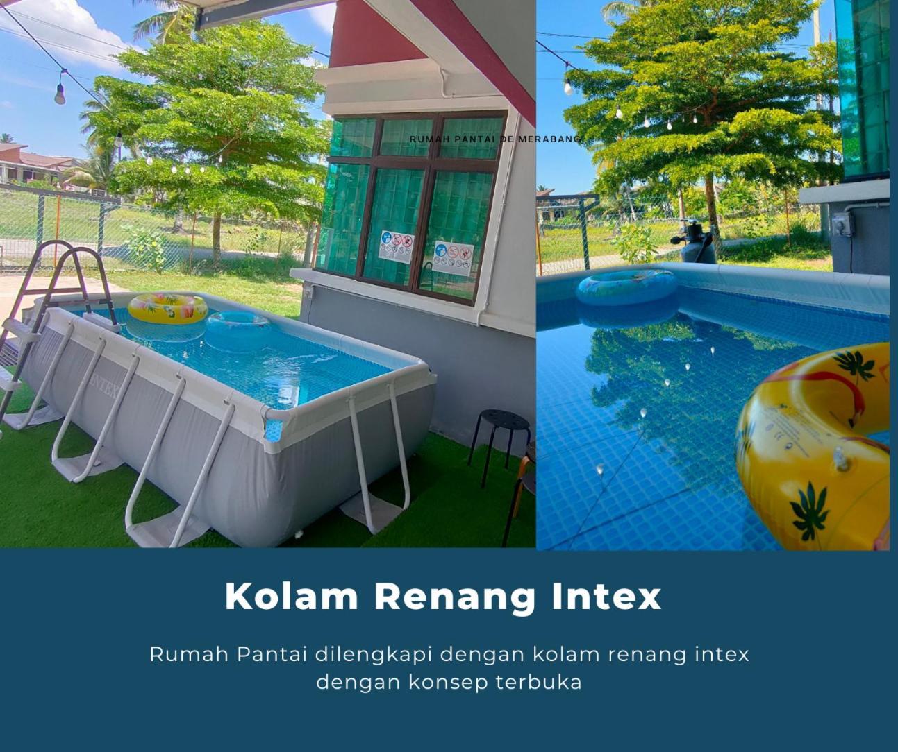 Rumah Pantai De Merabang Bachok Esterno foto